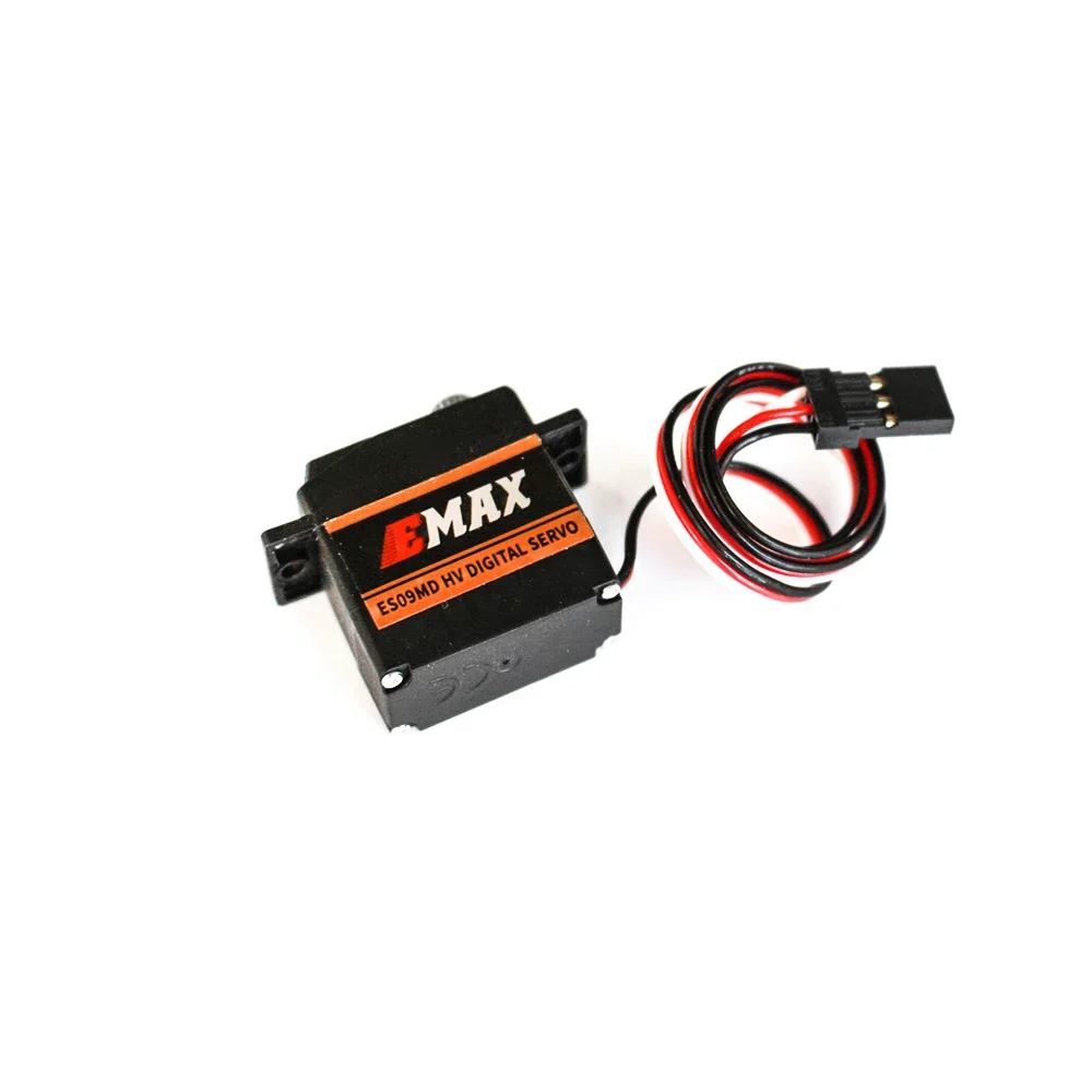 EMAX HV 메탈 기어 디지털 서보, RC 자동차 트럭 로봇 업그레이드 부품, ES09MD, 13.5G, 21T 서보