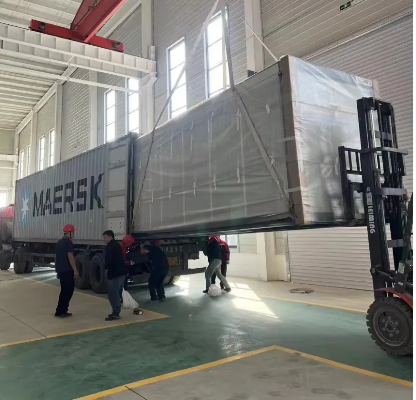 High Stability Foldable Container House H-Shape Steel Frame Prefabricated Mobile Home Anti Earthquake Design Disaster