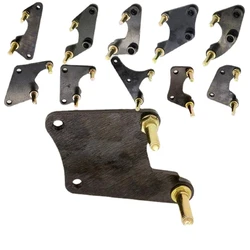 Tool Parts Electric Motorcycle Rear Disc Brake Connection Plate Anti Loosening Bracket
