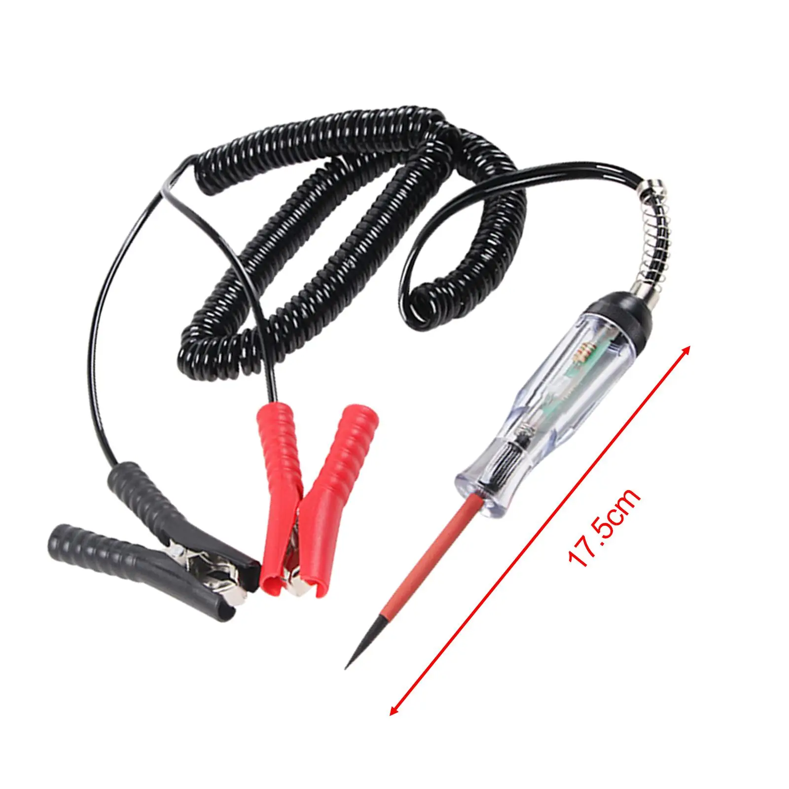 اختبار دائرة السيارات اختبار الضوء الثقيلة الرقمية LED جهاز فحص الدائرة الكهربائية مع