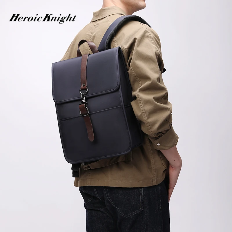 Heroic Knight Men\'s Fashion Laptop Backpack Waterproof Boy School Backpacks Male Business Travel Bag Women\'s Backpack New Design