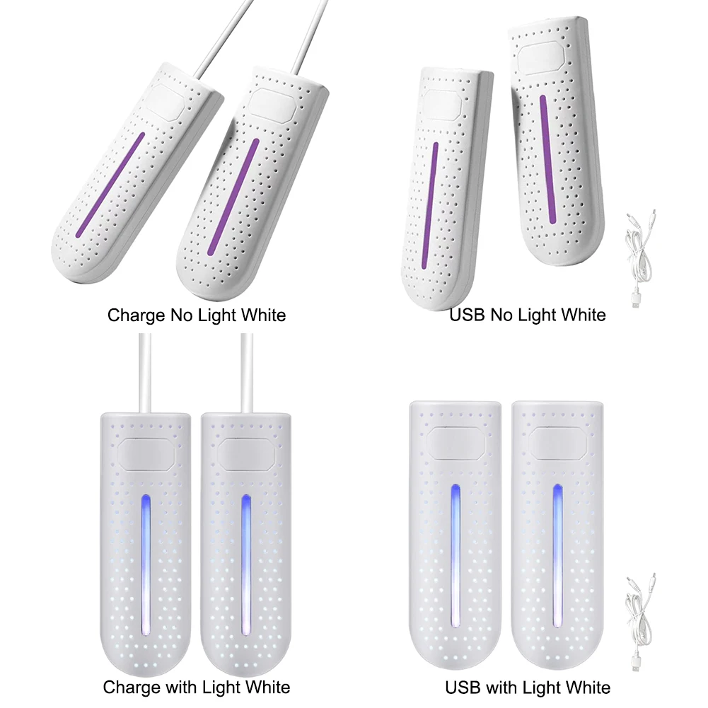 

Складной обогреватель для ног, 360-градусный циркуляционный нагрев, дезодоратор, устройство для осушения, быстросохнущий нагреватель с подсветкой, зарядка через USB