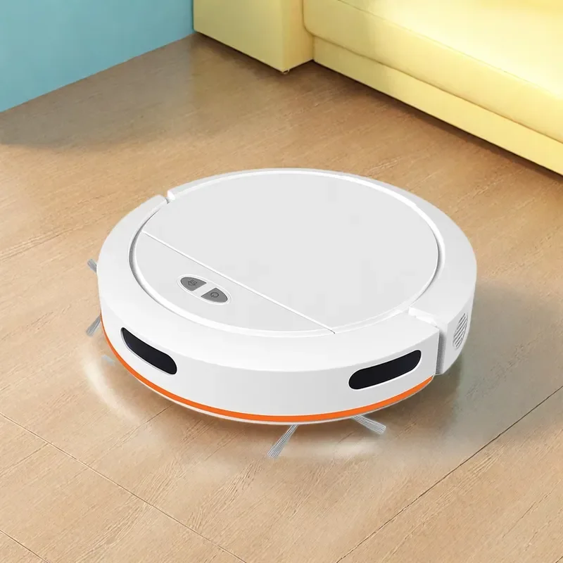 Intelligent Vacuum Mopping Robot App Control Lightweight Anti-drop Smart Cleaning System for Home and Commercial Hotel Use