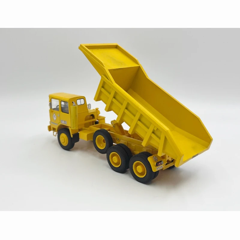 Diecast 1/43 Scale Pegaso 3078 Mine Dump Truck Alloy Car Model Collection Souvenir Static Display Boy Gift Toy