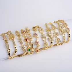 Romantic Luxury Heart-Shaped Geometric Bracelet Zircon Geometric Bracelet For Women Temperament Bracelet Trendy Jewelry Gift