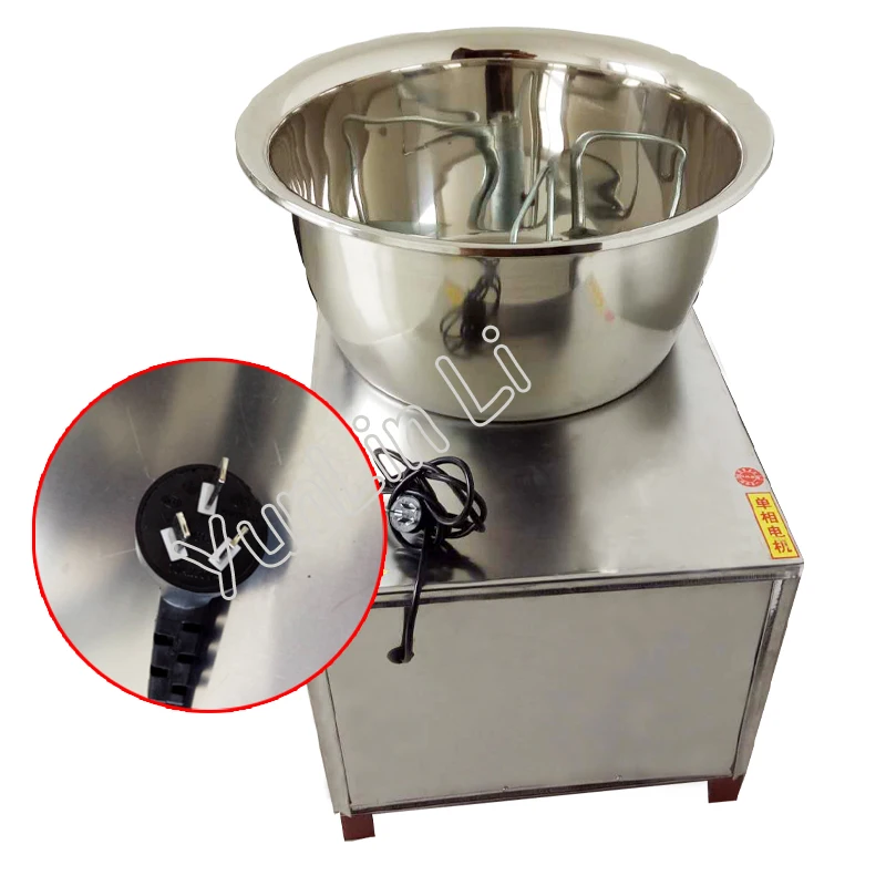 Commercial 30kg Automatic Dough Mixer 220V/110V Stainless Steel Mixer Stirring Mixer Pasta Machine Dough Kneading HMP-30