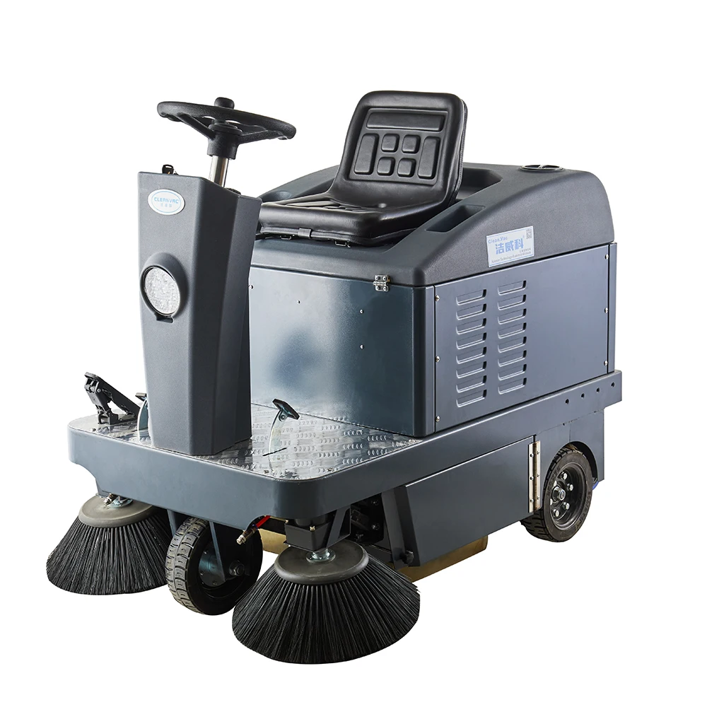 commercial garage sweeper cleaning floor machine manual cheap streets sweepers