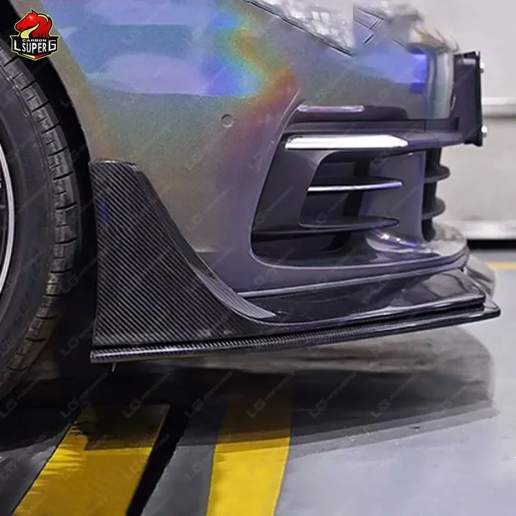 Carbon Fiber Front Lip For Porsche PANAMERA 971