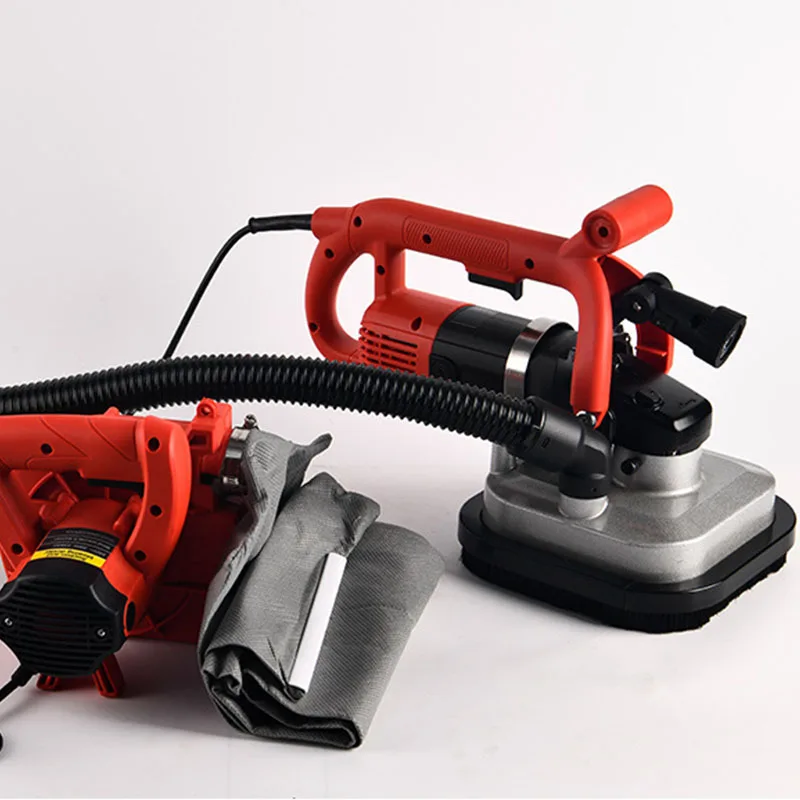 Four Head Wall Rough Grinder Floor Grinder Hard Cement Floor Polishing Machine Concrete Coarse Grinder