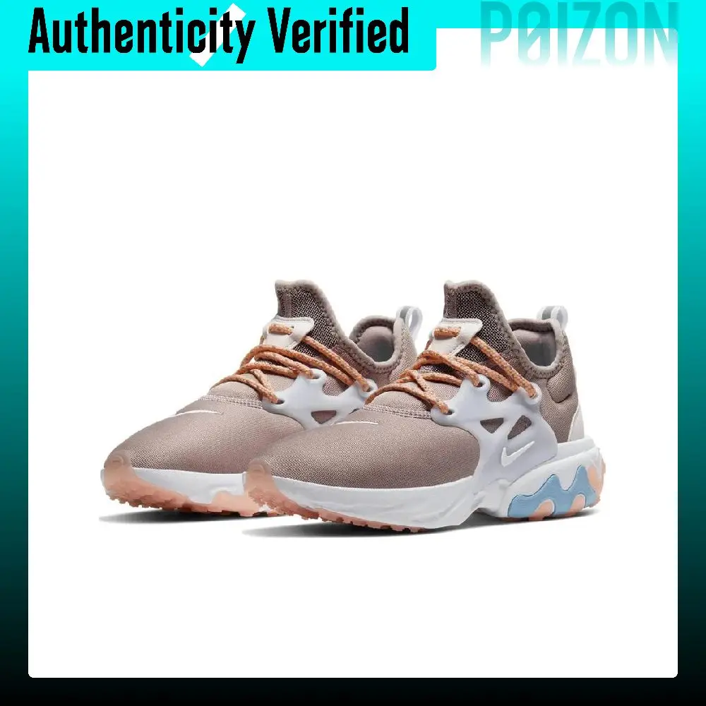 Nike React Presto Mesh, Textile Slip Resistant, Abrasion Resistant, Lightweight CD9015-201 view 3