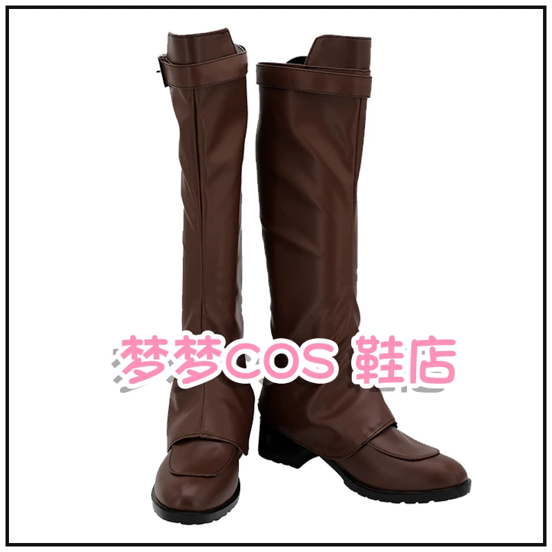 Spiel Evil4 Ashley Graham Cosplay Schuhe Stiefel Halloween Weihnachten Frauen Cosplay Stiefel