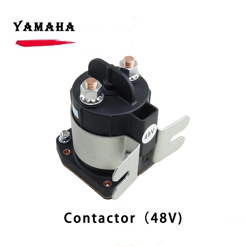 YAMAHA electric car Golf Cart contactor 48V relay electronics solenoid JU6-H1950-00-00 control electric current circuit on-off