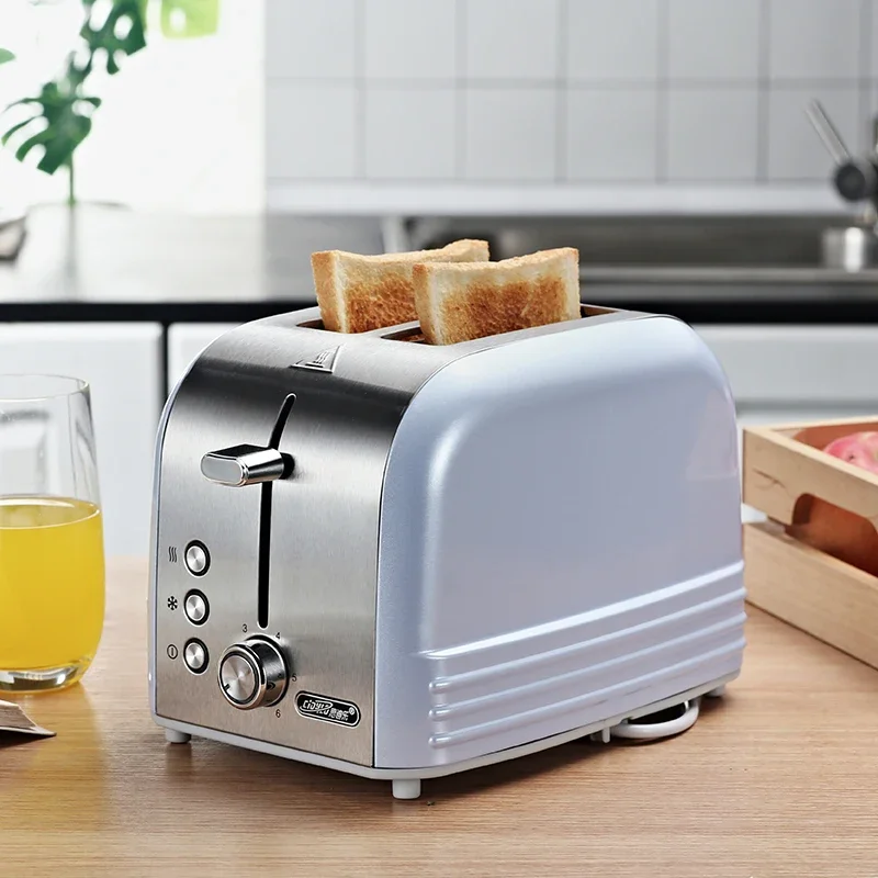 CIDYLO Stiller Toaster Home Toaster 2-piece Breakfast Maker Sandwich Fully Automatic Toaster