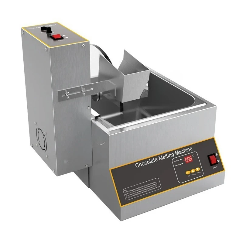 Electric 8L 12KG Chocolate Melting Warming Machine Commercial Chocolate Dispenser Machine