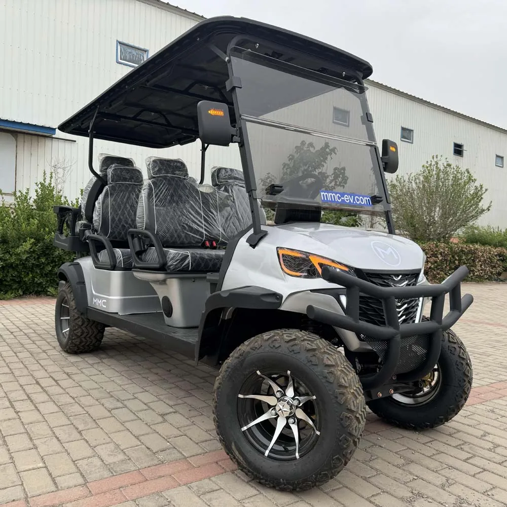 Brand Golf Buggy With High Quality 4 6 Seater Electric Golf Cart