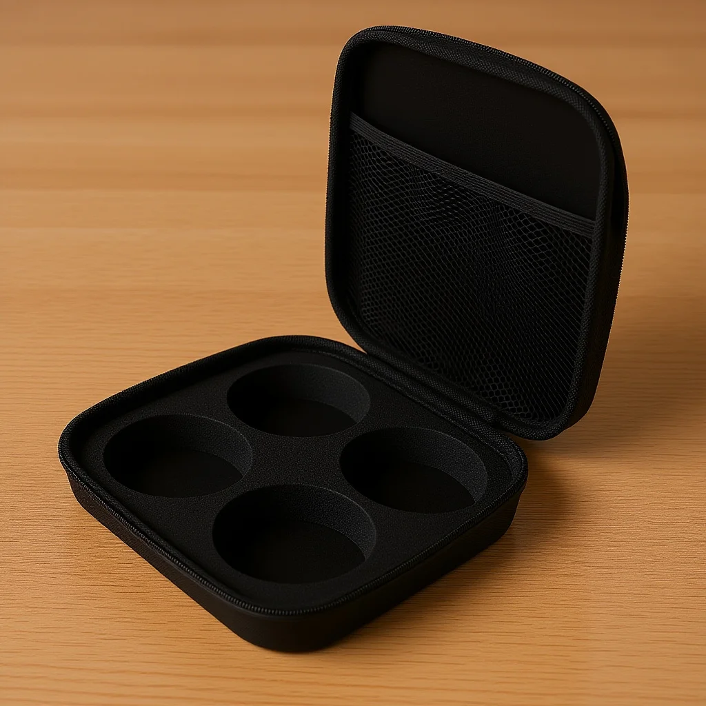 

Multi-Slots Yoyo Ball Case Shockproof Storage Pouch Portable Yoyo Organizer Bag for Travel and Home Use Accessories