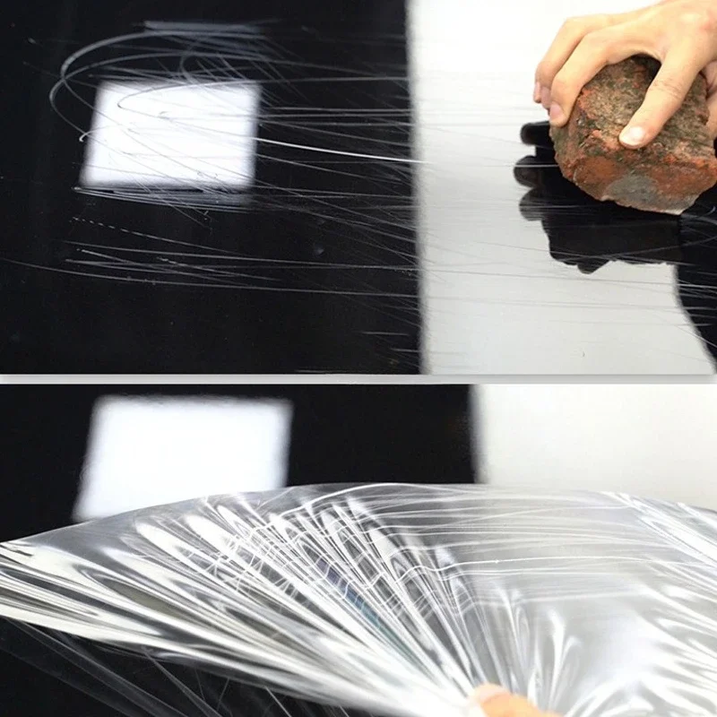 DurableAutomotive paint protective film 10MIL thickness Highlight transparent self-healing TPU Lubrizol PPF invisible car suit
