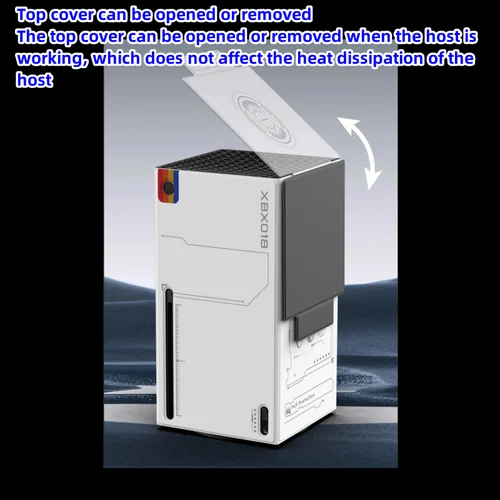 Imagen 2 del producto XBOXSeries X Cubierta protectora contra el polvo magnética XBOXSeries X consola de juegos Cubierta protectora contra el polvo