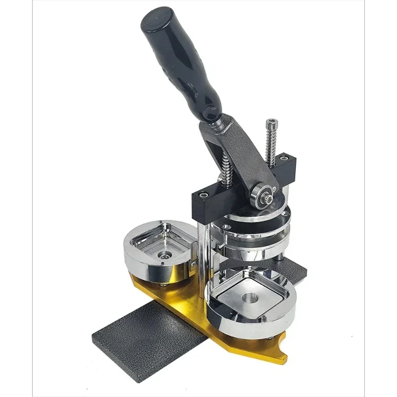 

Hot SalesButton Making 55*55mm Square Button Maker Machine