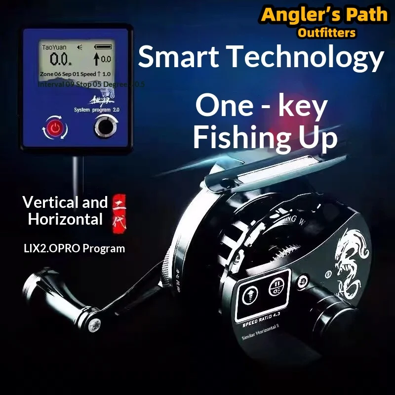 13 fishing descent ice fishing reel Aluminum Inline Make your fishing buddies jealous with this reel and pick one up today! Inline Reel Descent Reel Ice
