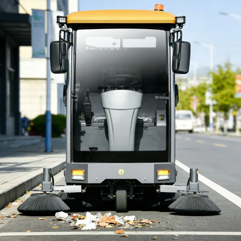 Commercial Industrial Floor Sweeper Machine Clean and Efficient Electricity for Workshop Road Street Electric Sweeper