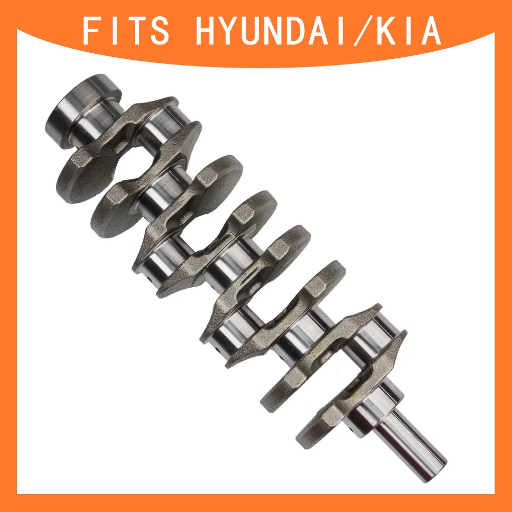 CRANKSHAFT HYUNDAI D4CB FOR H-1 STAREX & KIA SORENTO 2.5 LTR CRDi