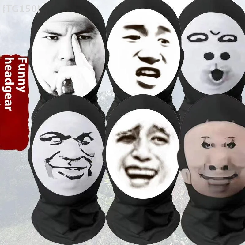 

【Ja】3D бесшовный многофункциональный головной убор, бандана-трубка, шарф-воротник, маска для лица в стиле знаменитостей и повязка на голову