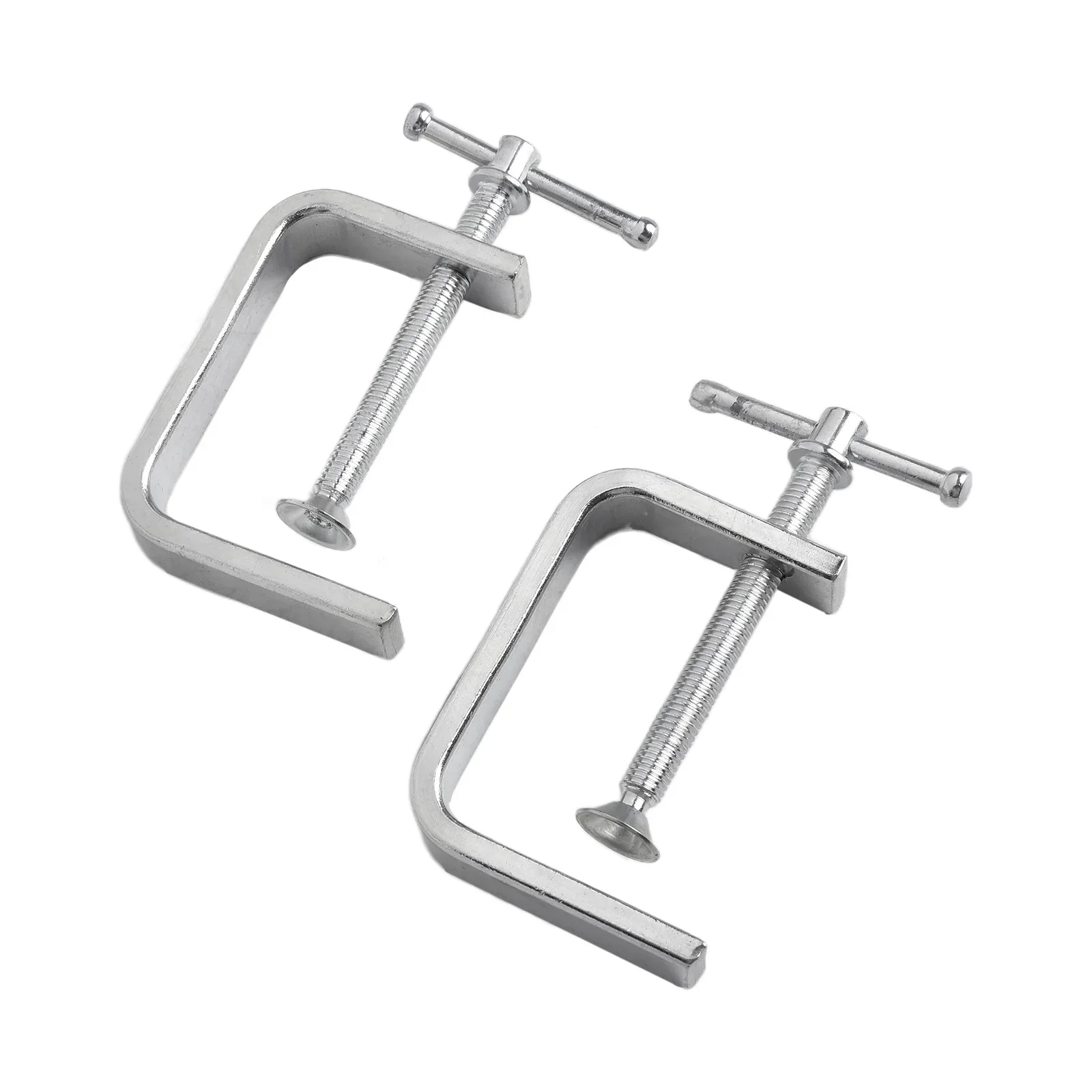 Alloy Clamps Clamping Flat Hand Tool Metal Plastic Slabs Replacement Silver Smooth Spare Parts Stone Slabs Wood