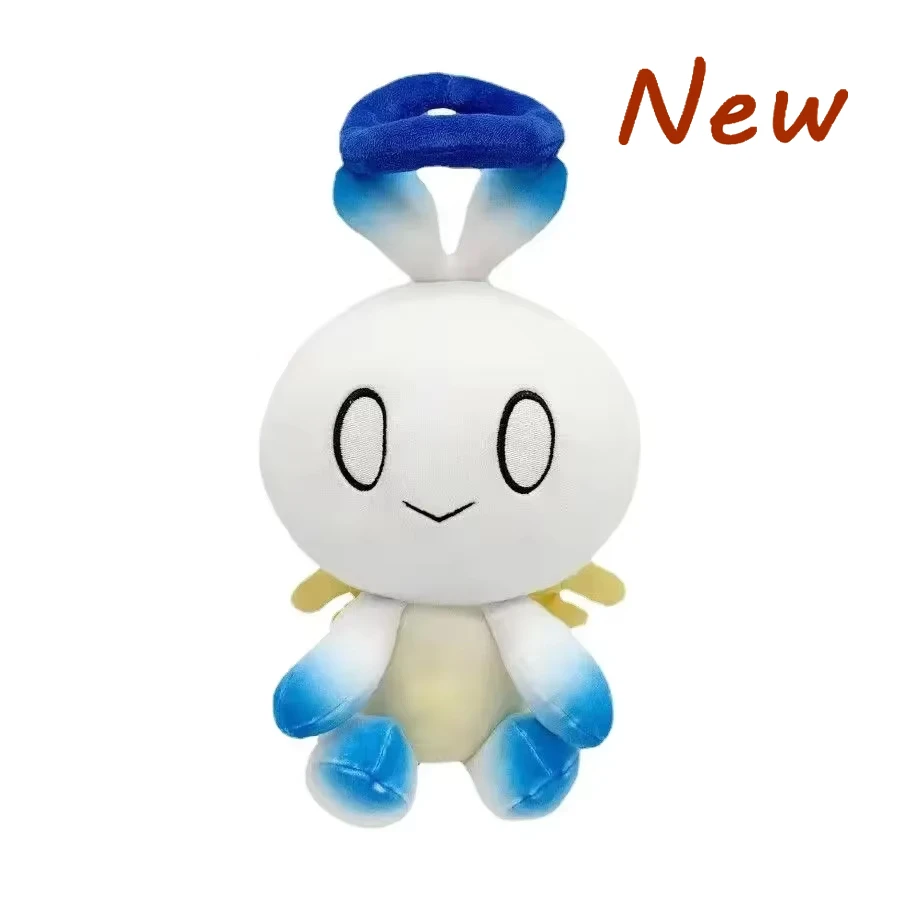 2025 New 30CM White Sonics Chao The Hedgehog Action Figure Plush Toy 30CM Plush Toy Chaou Plush Doll Toy Children's Day Gift