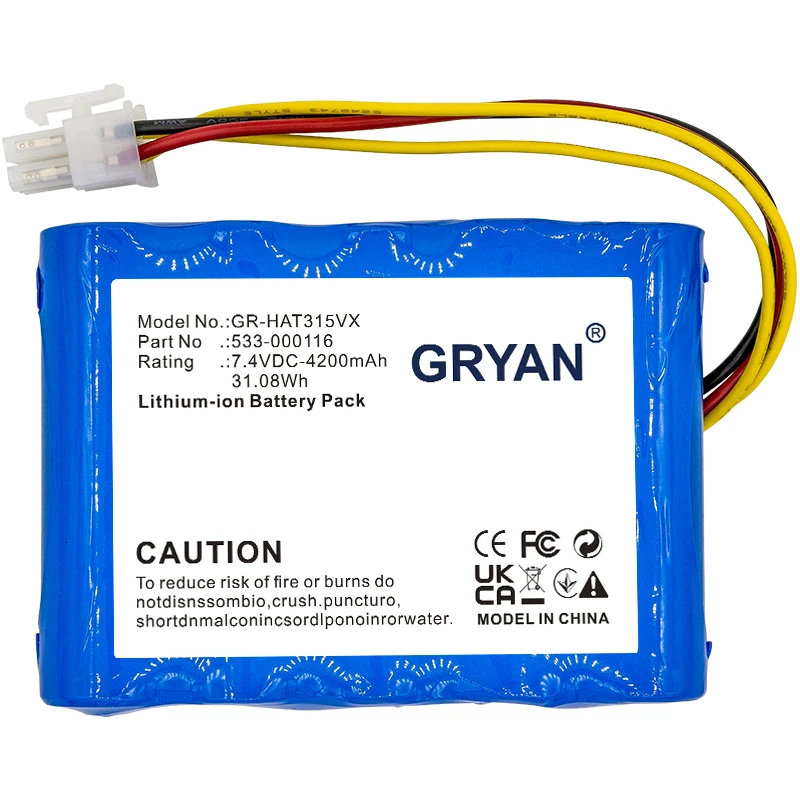 Lawn Mowers Battery 4200mAh for Gardena Sileno R130LiC,Sileno R160Li,R160,Sileno City 250 15001,Sileno+ 4050,Sileno City 2018