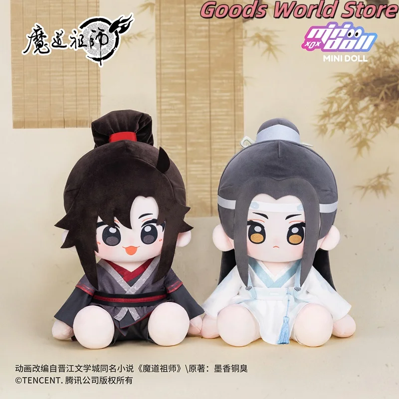

Оригинальный Wei Wuxian Lan Wangji Модель Орнамент MDZS Mo Dao Zu Shi Косплей Костюм Косплей Аниме Китайский Роман Подарок на Хэллоуин