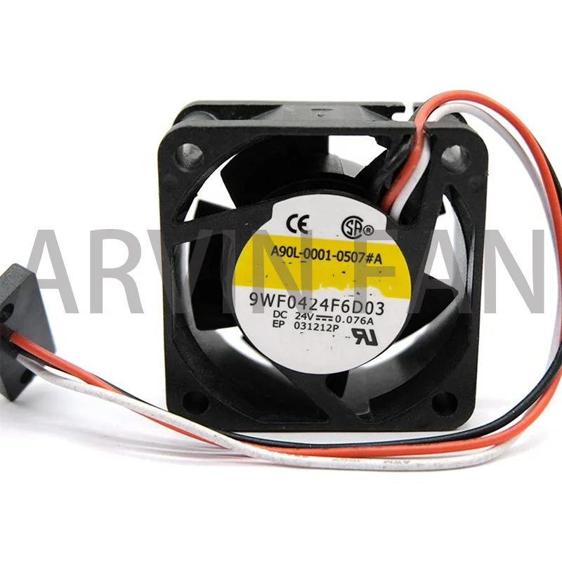 

AD0612HB-A70GL 60mm 6025 Dual Ball Bearing Cooling Fan 12V 0.23A 2 Line