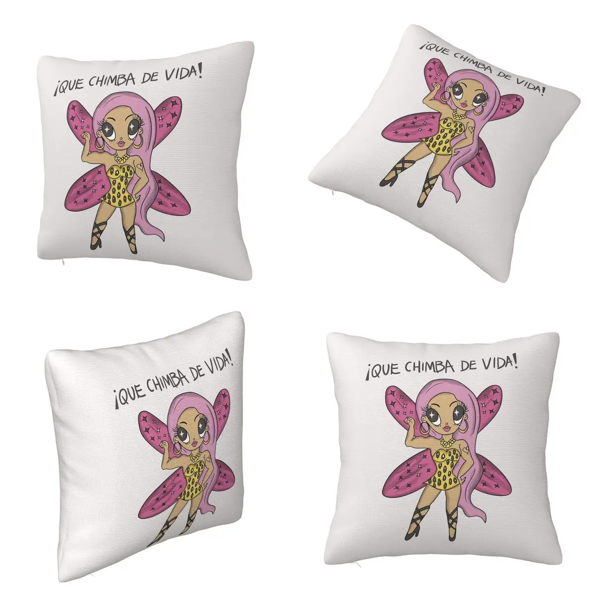 Manana Sera Bonito Karol G Square Pillowcase Cushion Cover Pillow Case Throw Pillow Cover for Home Sofa Living Room