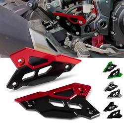 Protège-pédale arrière de moto, plaque de talon, accessoires décoratifs, Kawasaki Z900 Z 900 2017-2023 2024