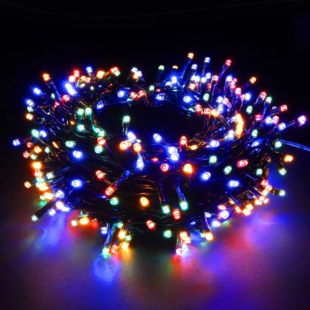 8 Flashing Modes LED Firecracker Lights Copper Wire Design Firecracker Style Remote Control Lights Energy Saving