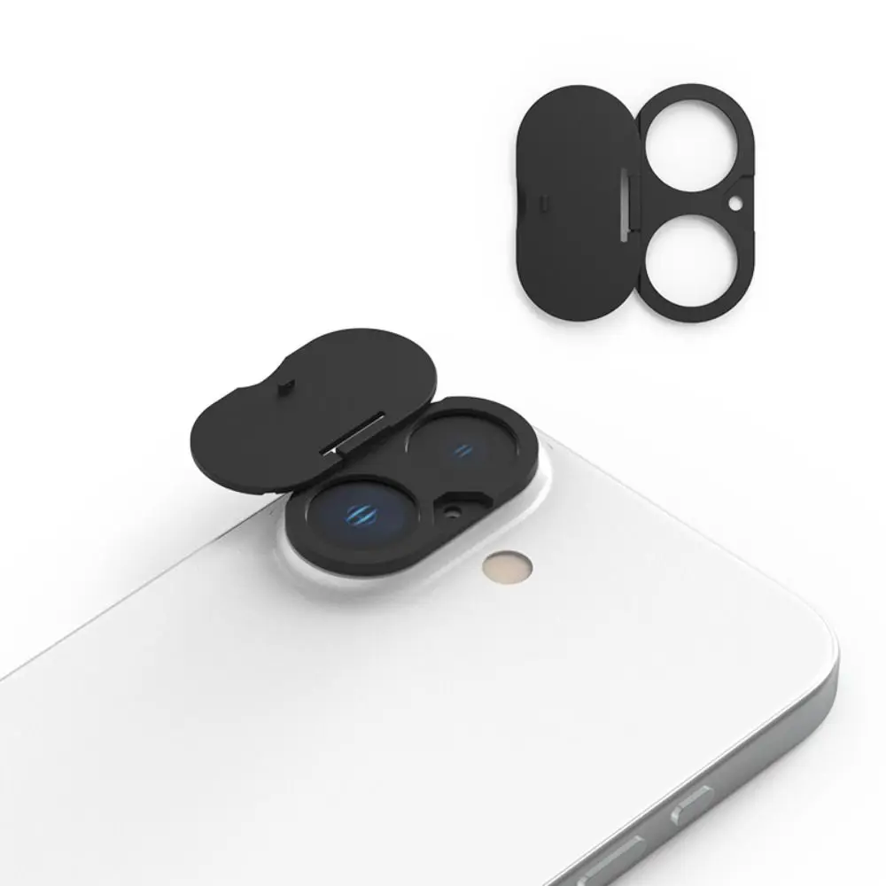 Protective Back WebCam Cover Plastic Sticker Camera Lens Cap Anti-Scratch Phone Lens Privacy Protector for iPhone 16/16Plus