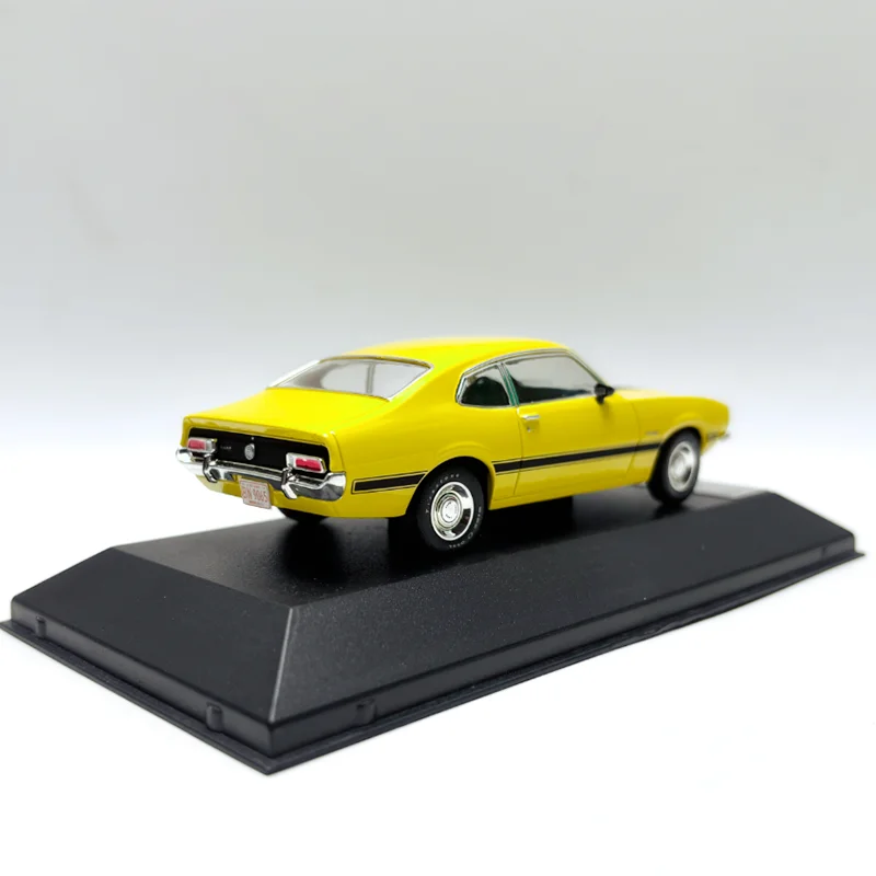 Diecast 1:43 escala GT 1974 Muscle Car aleación simulación coche modelo colección para adultos recuerdo niño regalo juguetes exhibición estática