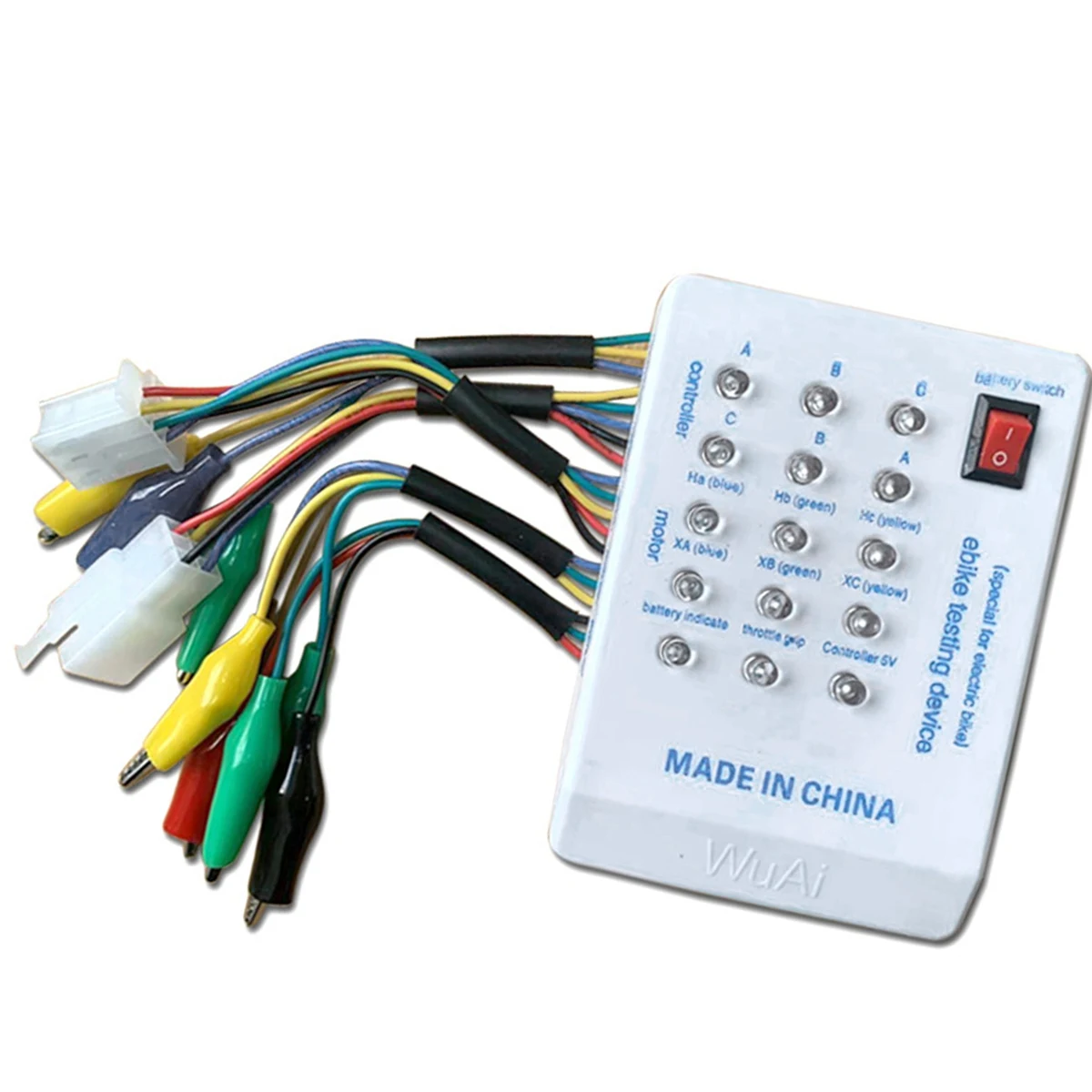 

Trending 1 PCS Upgraded Brushless Motor Tester Ebike Testing Device Electro Car Repair Electric Vehicle Detector Controller Univ