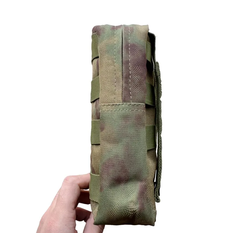 Outdoor Tactical Molle Waist Bag Oxford ATS-Camouflage Storage Fanny Pack for Hunting Backpack Tactical Vest Attachment