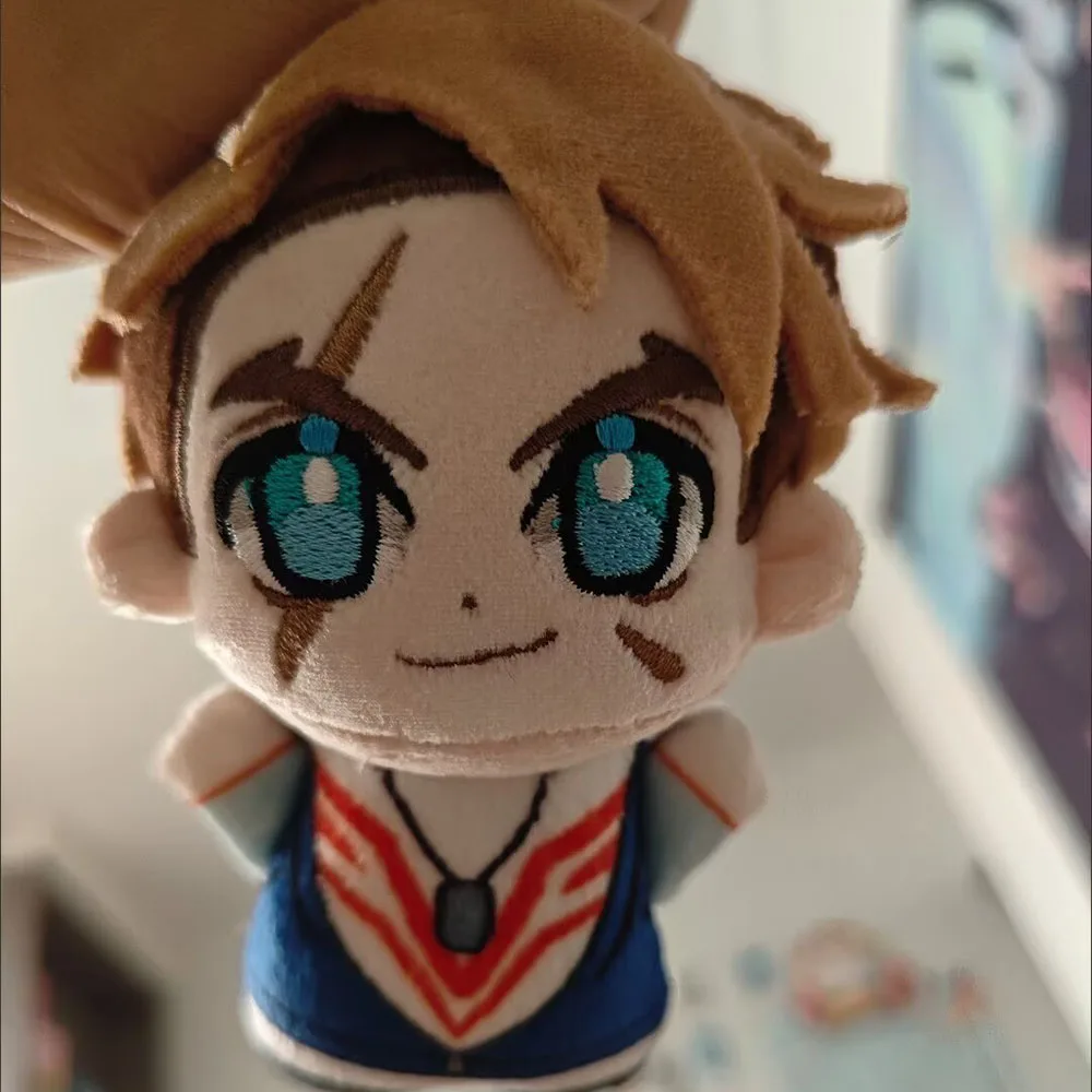 Character 10cm SF Luke Plush Doll Print Game Luke Pendant Stuffed Toy Cotton Doll Soft Collect Decoration Gift For Fans