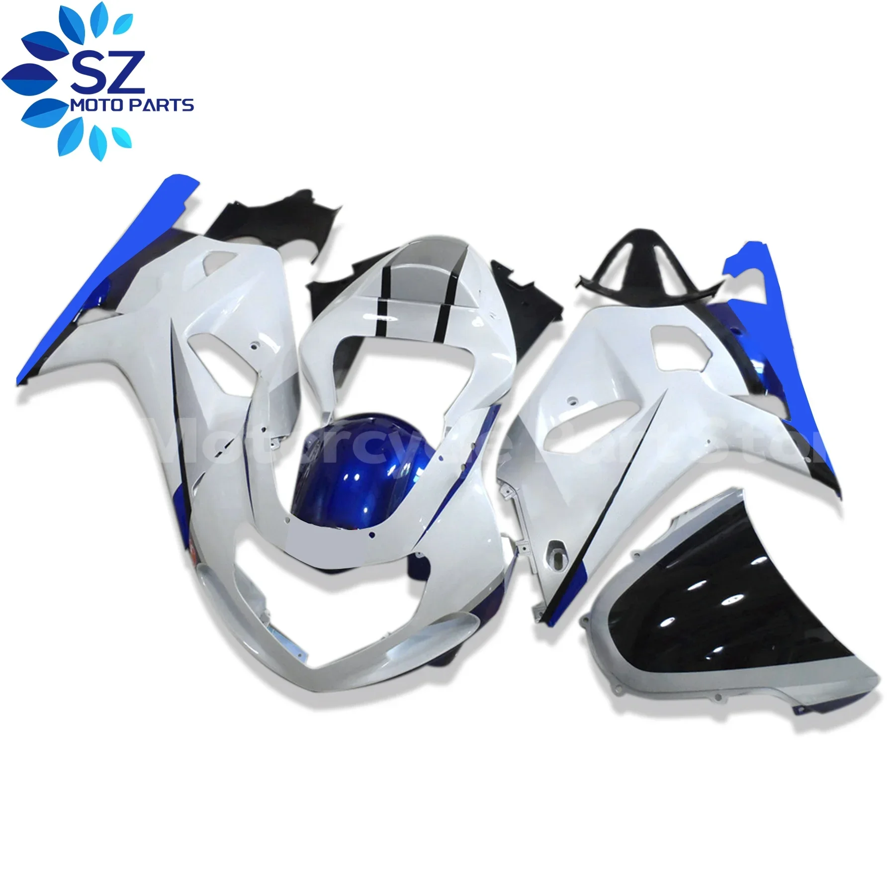 

Motorcycle Fairings Kit for SUZUKI GSXR600 750 K1 01 02 03 GSXR 600 GSXR750 2001 2002 2003 Bodywork Set