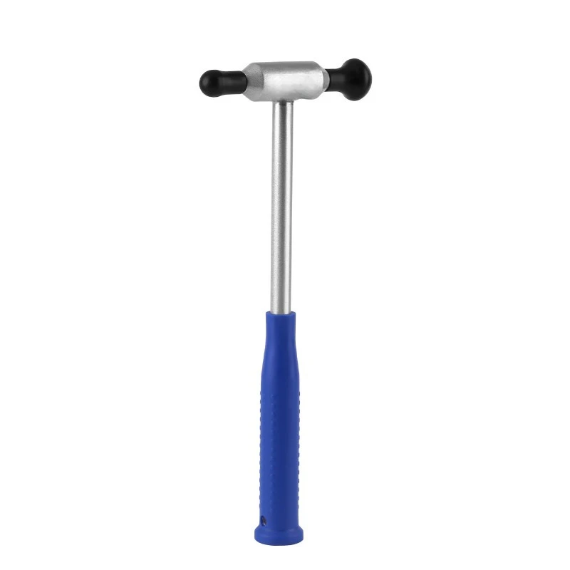 For Auto Sheet Metal Depression Repair 6 Head Leveling Hammer, Hail Pit Scratch-free Repair Artifact,no Spray Paint Special Tool