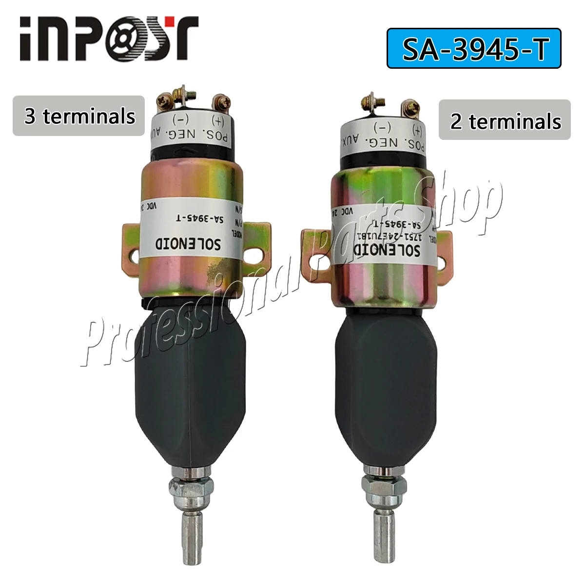 

24V SA-3945-T Solenoid Valve For Woodward Mitsubishi Grayder MG500 1751-24E3U1B1 1751-24E7U1B1 SA-3945-T