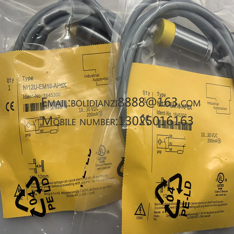 

New proximity switch sensorNI35-WE40-OP6L-Q12 NI35-WE40-CP6L-Q12
