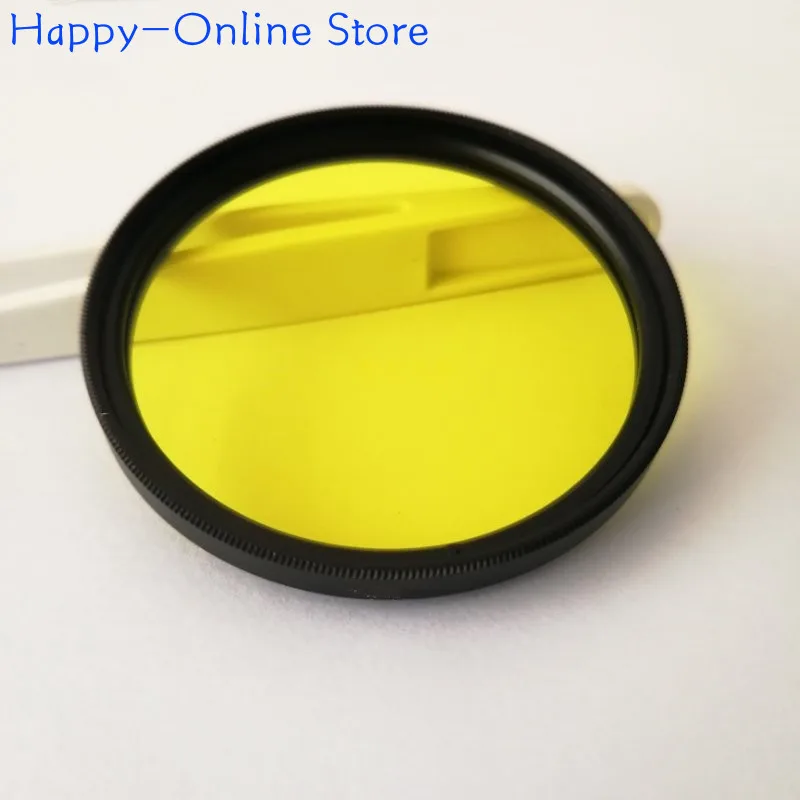 

490nm Absorption Cutoff Yellow Optical Glass JB490 Infrared Transmission Filter