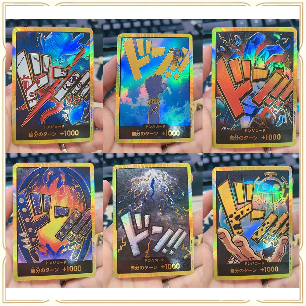 

DIY ACG Anime One Piece Sanji Usopp Premium Glitter Boys Games Toys Replacement Cards Collectible Cards Christmas Birthday Gifts