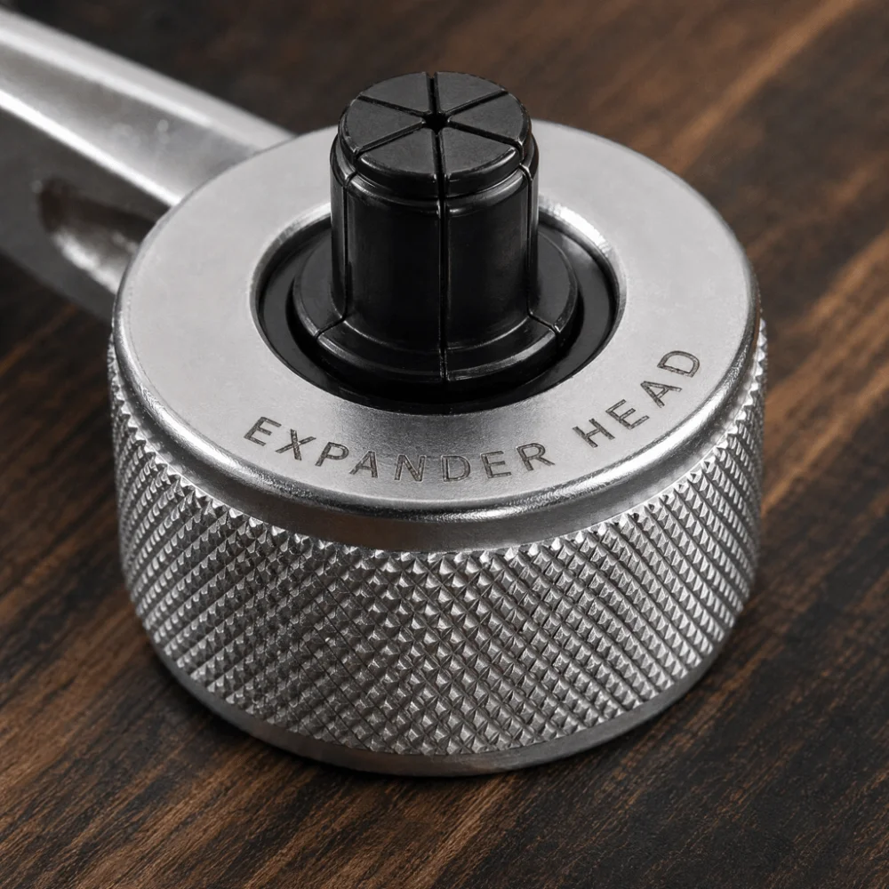 Carbon Steel Material Expander Head Steel Material Expansion Control Tube Expander Power Tool Parts Copper Pipe Expansion
