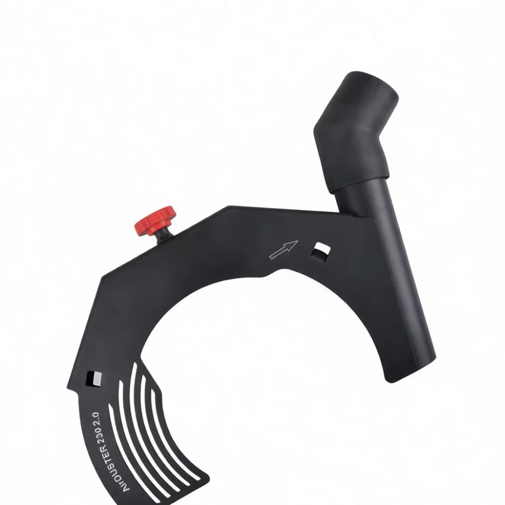 Universal Dust Collector Shroud For Angle Grinders 115 125 230mm Disc Cutting Surface Guard Vacuum Accessory Power Tool Supplies