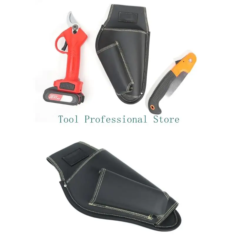 57QF Professional Horticulture Tool Carry Waist Pack In Synthetic Leather Storage