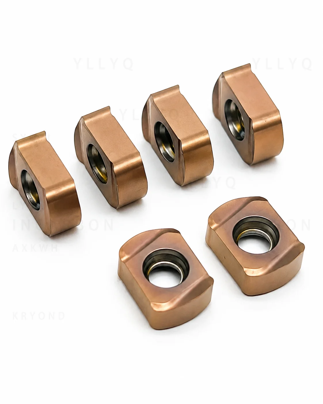 BLMP0603R BLMP0904R Carbide Inserts M100 Original Double Sided Fast Feed Milling Cutter CNC Lathe Machine Tool Cutting Parts